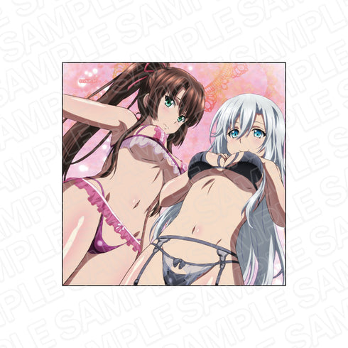 『ストライク・ザ・ブラッドFINAL』マイクロファイバー 紗矢華&ラ・フォリア