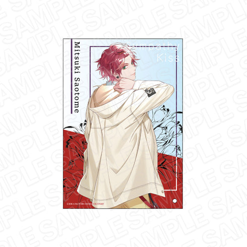 『SympathyKiss』ミニアクリルアート 五月女 光基