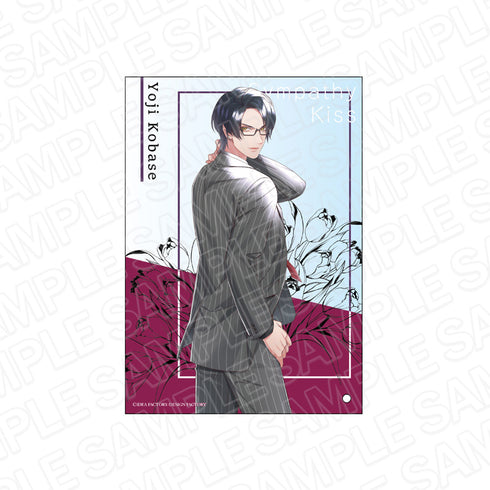 『SympathyKiss』ミニアクリルアート 虎走 要司