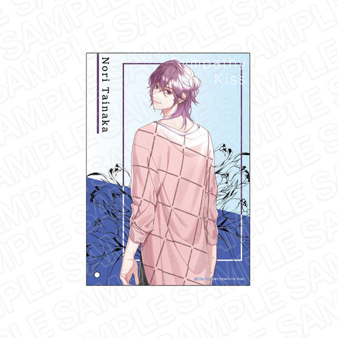 『SympathyKiss』ミニアクリルアート 多井中 法