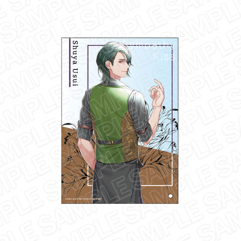 『SympathyKiss』ミニアクリルアート 碓井 修也