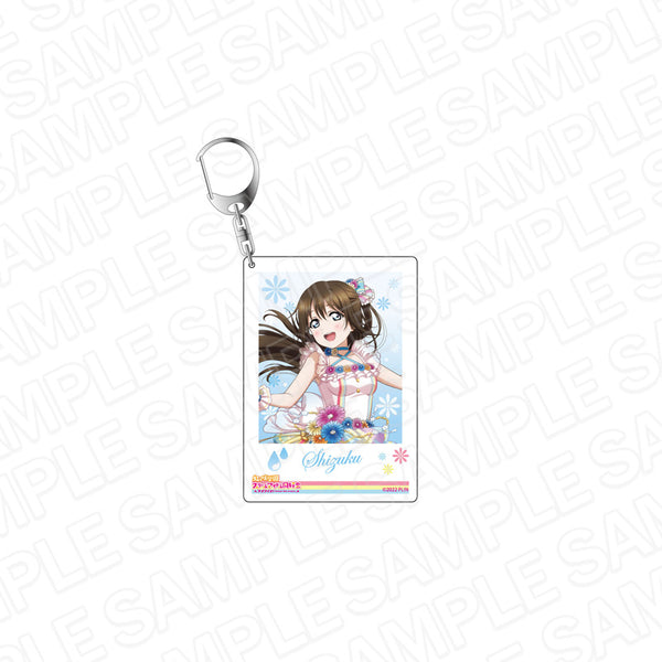 『ラブライブ!虹ヶ咲学園スクールアイドル同好会』インスタントフォト風キーホルダー 桜坂しずく Love U my friends ver