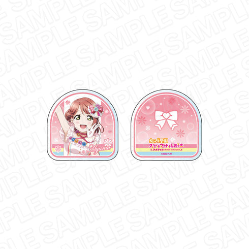 『ラブライブ!虹ヶ咲学園スクールアイドル同好会』メモスタンドクリップ 上原歩夢 Love U my friends ver