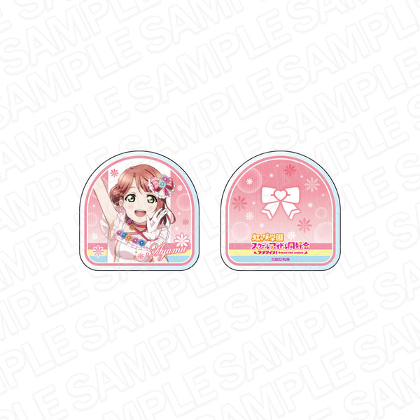 『ラブライブ!虹ヶ咲学園スクールアイドル同好会』メモスタンドクリップ 上原歩夢 Love U my friends ver