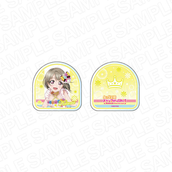 『ラブライブ!虹ヶ咲学園スクールアイドル同好会』メモスタンドクリップ 中須かすみ Love U my friends ver