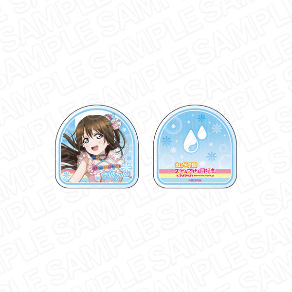 "Love Live! Nijigasaki Academy School Idol Club" Memo Stand Clip: Shizuku Sakurazaka – "Love U my friends" Ver.