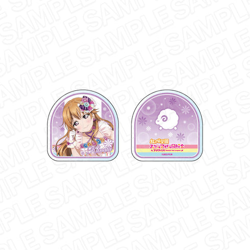 『ラブライブ!虹ヶ咲学園スクールアイドル同好会』メモスタンドクリップ 近江彼方 Love U my friends ver