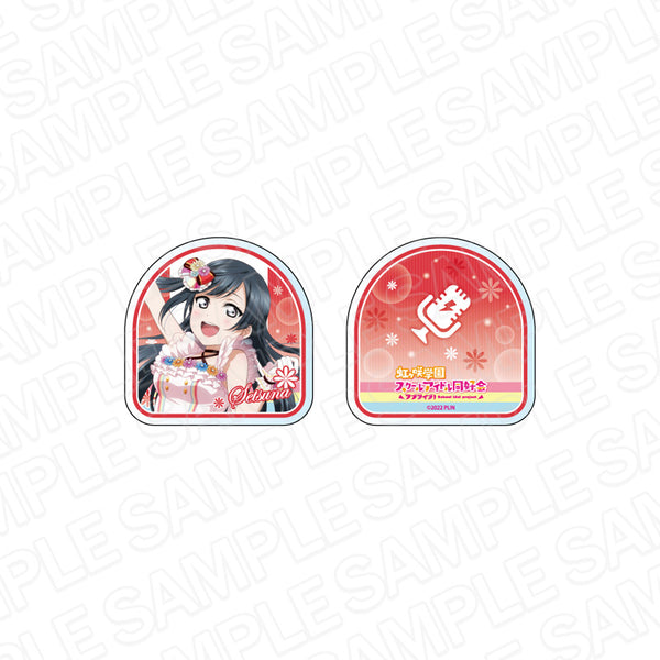 『ラブライブ!虹ヶ咲学園スクールアイドル同好会』メモスタンドクリップ 優木せつ菜 Love U my friends ver
