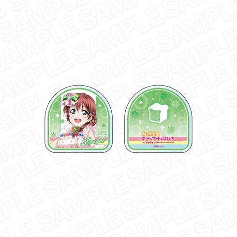 『ラブライブ!虹ヶ咲学園スクールアイドル同好会』メモスタンドクリップ エマ・ヴェルデ Love U my friends ver