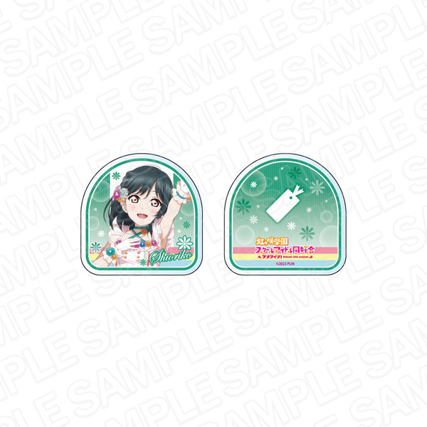 『ラブライブ!虹ヶ咲学園スクールアイドル同好会』メモスタンドクリップ 三船栞子 Love U my friends ver