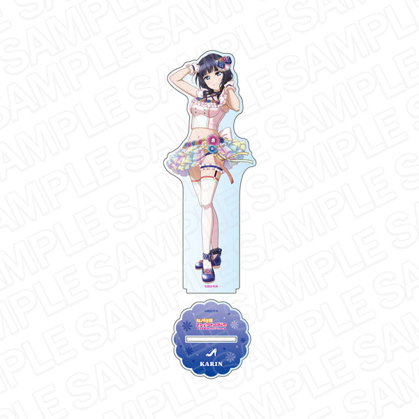 『ラブライブ!虹ヶ咲学園スクールアイドル同好会』デカアクリルスタンド 朝香果林 Love U my friends ver