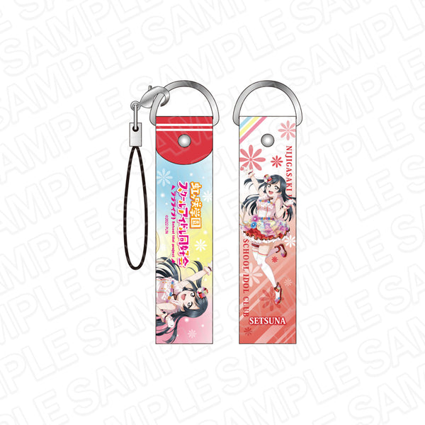 『ラブライブ!虹ヶ咲学園スクールアイドル同好会』デカストラップ 優木せつ菜 Love U my friends ver