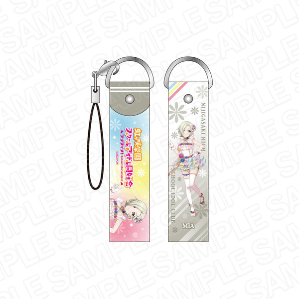 『ラブライブ!虹ヶ咲学園スクールアイドル同好会』デカストラップ ミア・テイラー Love U my friends ver