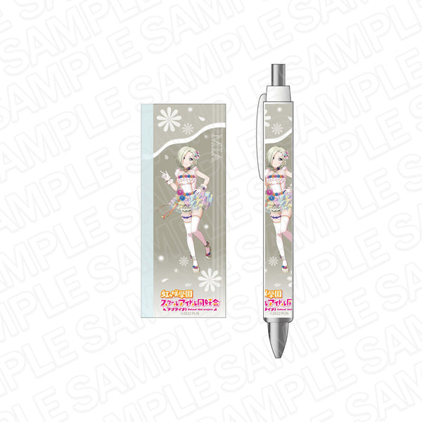 『ラブライブ!虹ヶ咲学園スクールアイドル同好会』ボールペン ミア・テイラー Love U my friends ver