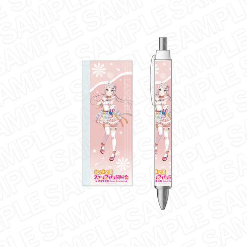 『ラブライブ!虹ヶ咲学園スクールアイドル同好会』ボールペン 鐘 嵐珠 Love U my friends ver