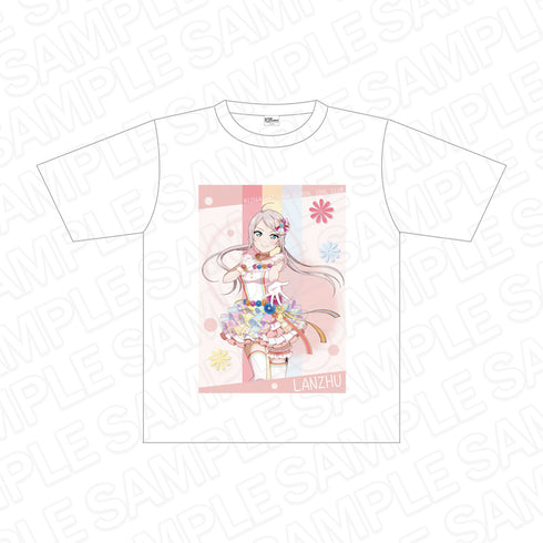 『ラブライブ!虹ヶ咲学園スクールアイドル同好会』Tシャツ 鐘 嵐珠 Love U my friends ver