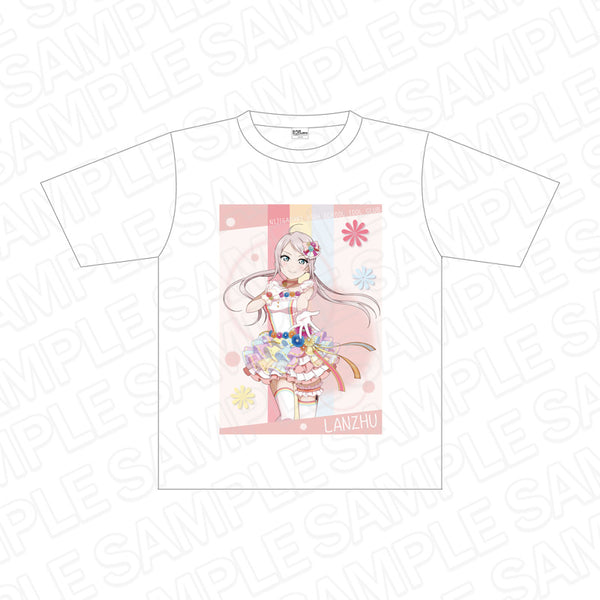 『ラブライブ!虹ヶ咲学園スクールアイドル同好会』Tシャツ 鐘 嵐珠 Love U my friends ver
