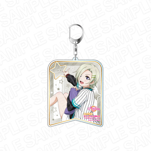 『ラブライブ!スクールアイドルフェスティバル ALL STARS』デカキーホルダー ミア・テイラー スクスタフェス vol.30