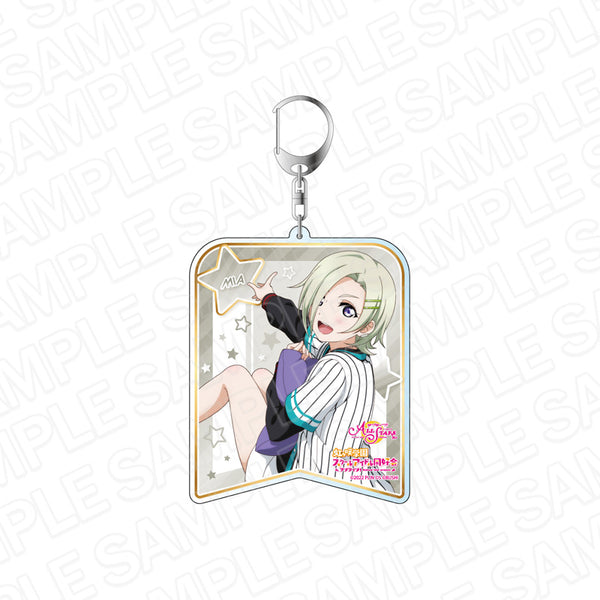 『ラブライブ!スクールアイドルフェスティバル ALL STARS』デカキーホルダー ミア・テイラー スクスタフェス vol.30