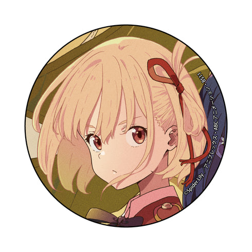 『リコリス・リコイル』カンバッジ 錦木千束