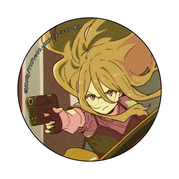 『リコリス・リコイル』カンバッジ 中原ミズキ