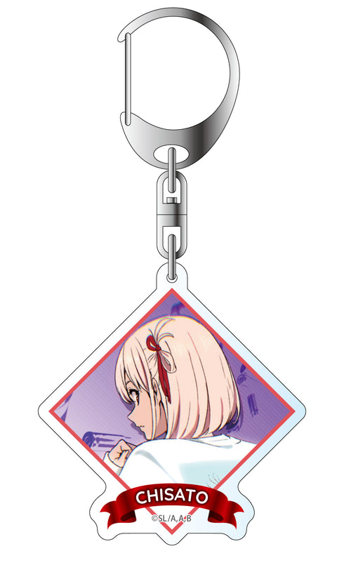『リコリス・リコイル』アクリルキーホルダー 錦木千束 A