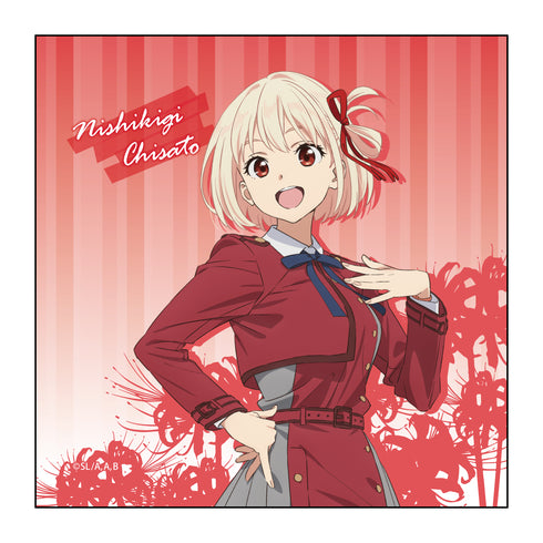 『リコリス・リコイル』マイクロファイバー 錦木千束