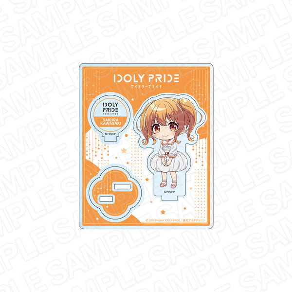 『IDOLY PRIDE』アクリルスタンド 川咲さくら 2nd Anniversary デフォルメ ver.