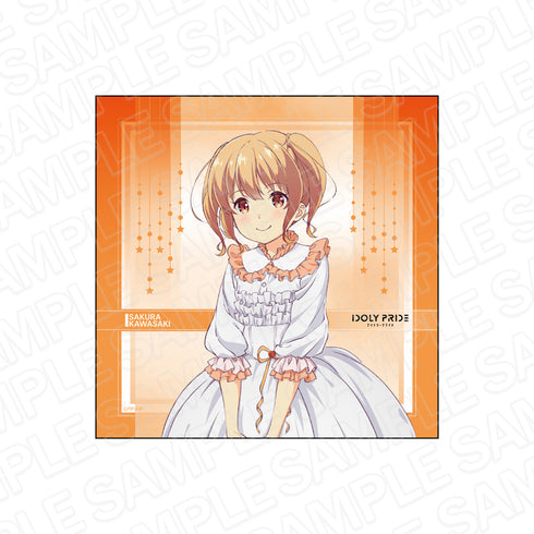 『IDOLY PRIDE』マイクロファイバー 川咲さくら 2nd Anniversary ver.