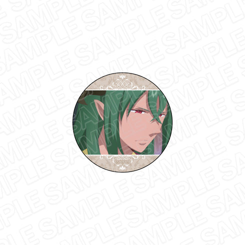 『悪役令嬢なのでラスボスを飼ってみました』カンバッジ ベルゼビュート