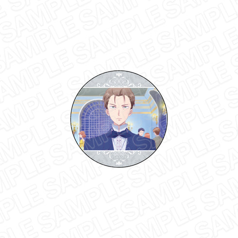 『悪役令嬢なのでラスボスを飼ってみました』カンバッジ アイザック