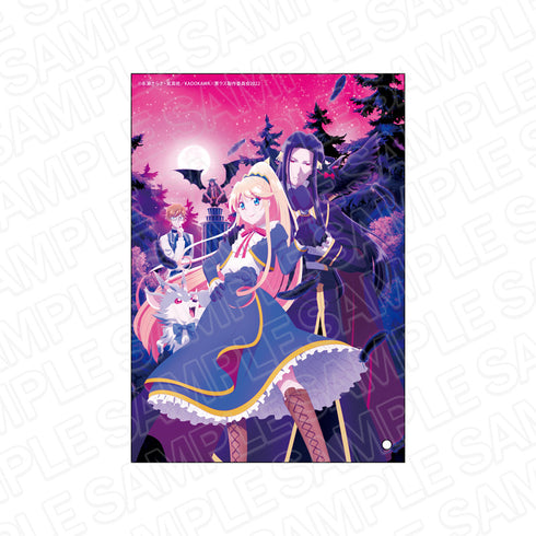 『悪役令嬢なのでラスボスを飼ってみました』ミニアクリルアート A