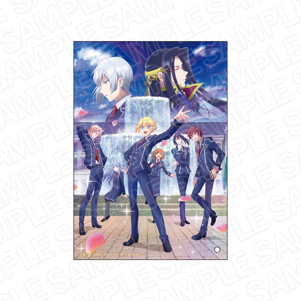 『悪役令嬢なのでラスボスを飼ってみました』ミニアクリルアート B