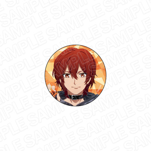 『VAZZROCK THE ANIMATION』カンバッジ 大山直助