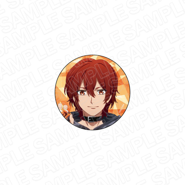 『VAZZROCK THE ANIMATION』カンバッジ 大山直助