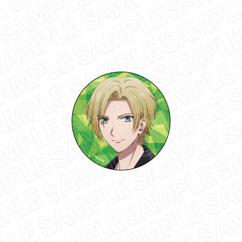 『VAZZROCK THE ANIMATION』カンバッジ 白瀬優馬