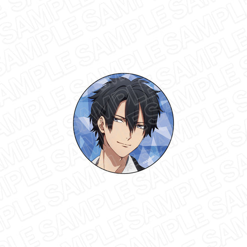 『VAZZROCK THE ANIMATION』カンバッジ 久慈川悠人