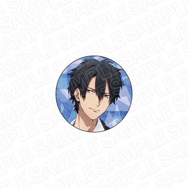 『VAZZROCK THE ANIMATION』カンバッジ 久慈川悠人