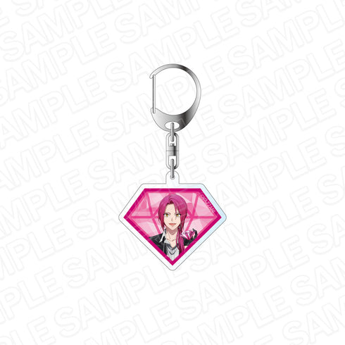 『VAZZROCK THE ANIMATION』アクリルキーホルダー 名積ルカ