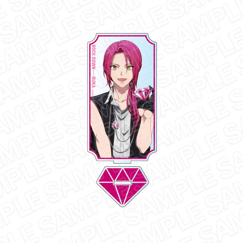 『VAZZROCK THE ANIMATION』アクリルフィギュア 名積ルカ