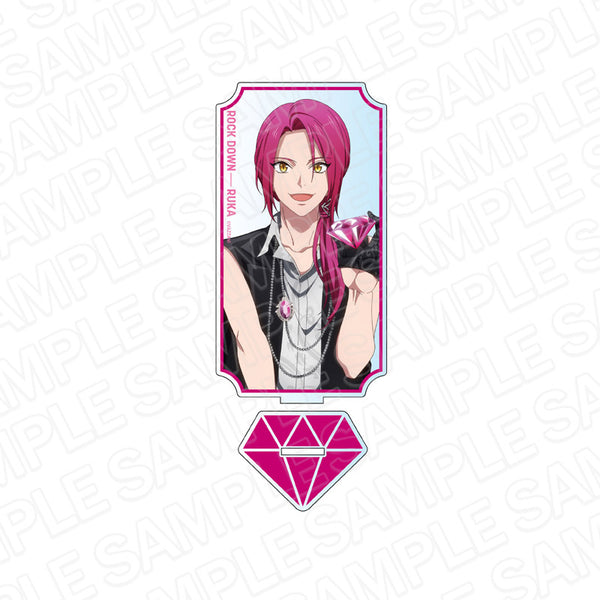 『VAZZROCK THE ANIMATION』アクリルフィギュア 名積ルカ