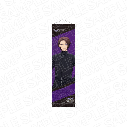 『VAZZROCK THE ANIMATION』ミニタペストリー 眞宮孝明