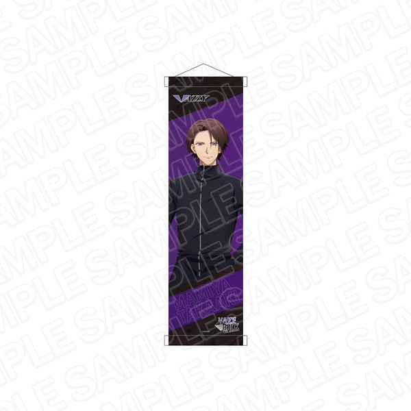 『VAZZROCK THE ANIMATION』ミニタペストリー 眞宮孝明