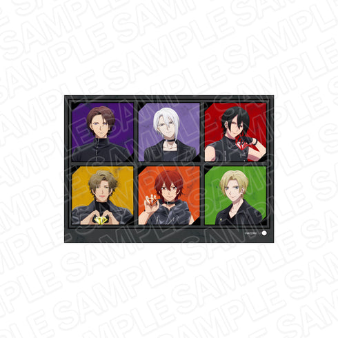 『VAZZROCK THE ANIMATION』ミニアクリルアート VAZZY