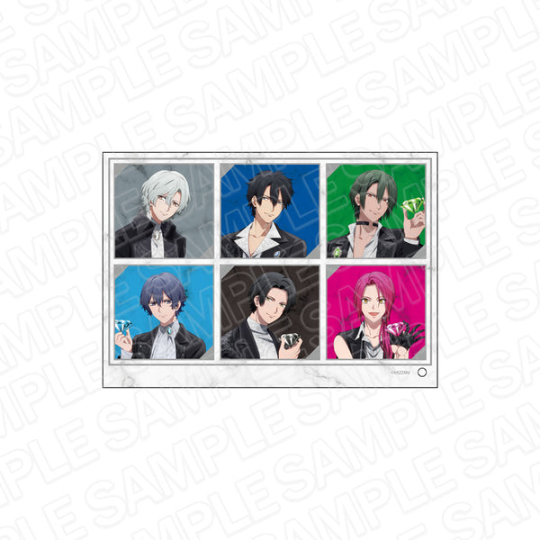 『VAZZROCK THE ANIMATION』ミニアクリルアート ROCK DOWN