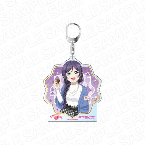 『ラブライブ!スクールアイドルフェスティバル ALL STARS』デカキーホルダー 東條 希 春宵一刻 夜桜見物 ver