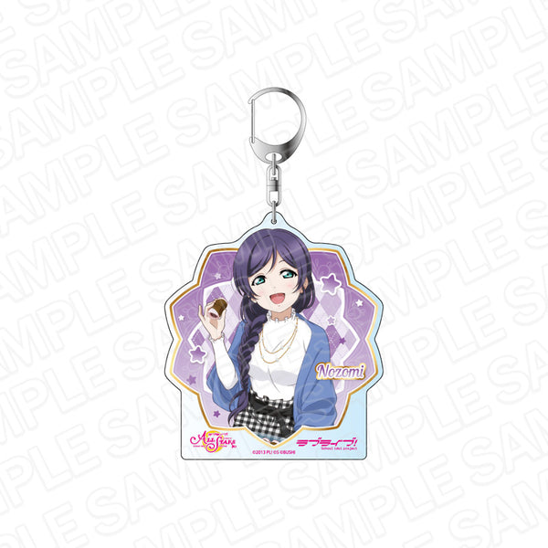 『ラブライブ!スクールアイドルフェスティバル ALL STARS』デカキーホルダー 東條 希 春宵一刻 夜桜見物 ver