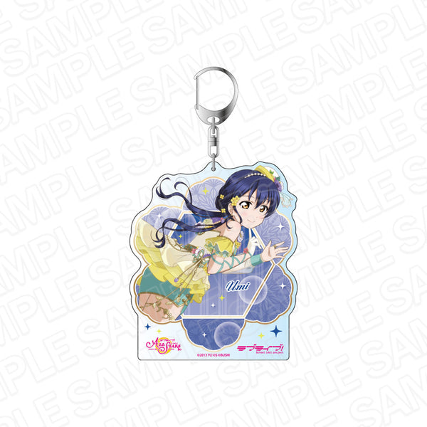 『ラブライブ!スクールアイドルフェスティバル ALL STARS』デカキーホルダー 園田海未 Spring Breeze ver