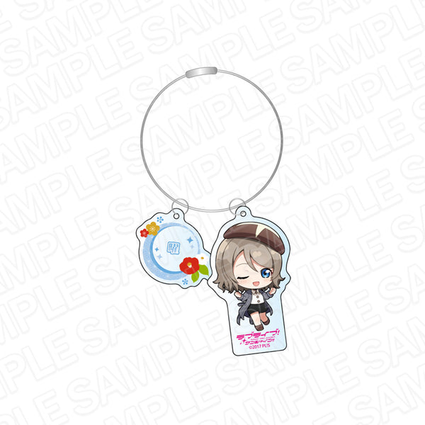 『ラブライブ!サンシャイン!!』ワイヤーキーホルダー 渡辺 曜 おせちデフォルメ ver