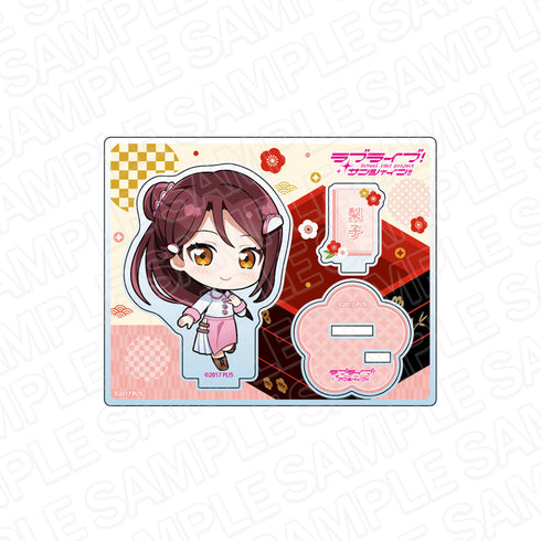 『ラブライブ!サンシャイン!!』アクリルスタンド 桜内梨子 おせちデフォルメ ver